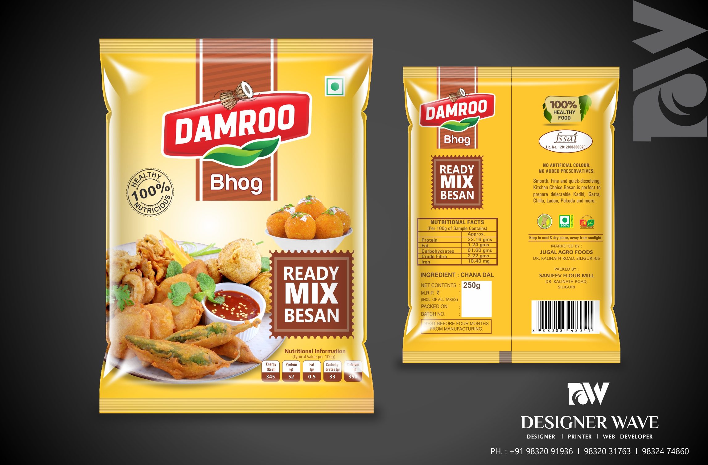 Damroo Bhog Besan